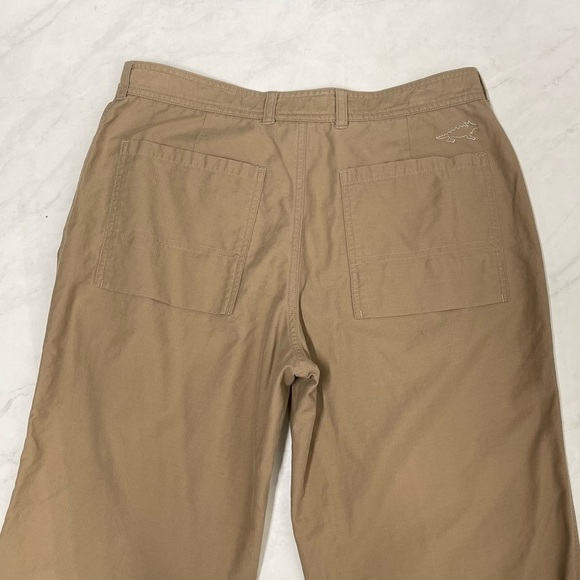Horny Toad Women’s Tan Wide Leg Pants Size 6 - Picture 4 of 6